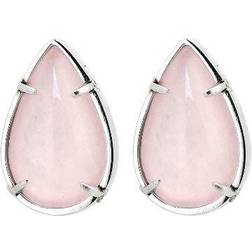 Edblad Melina Drop Studs S Earrings - Silver/Jade