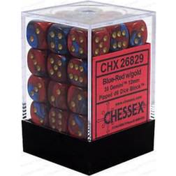 Chessex Gemini 12mm D6 Dice Blocks