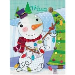 Trademark Fine Art Holli Conger 'Jolly Christmas 2' Canvas Art,18x24 Christmas Tree