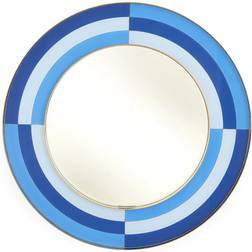 Jonathan Adler Harlequin Round Wall Mirror