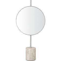 Blomus Lamura Marble Vanity in Ivory/Silver Duftlys