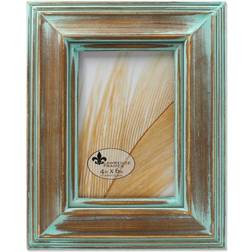 Lawrence Verdigris Wash Photo Frame 4x6"