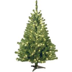 National Tree Company Kincaid Spruce 100 Lights Christmas Tree 48"