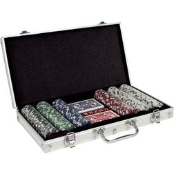 NSI Monte Carlo Poker Set 309 Chips