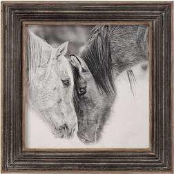 Uttermost Horses Print Photo Frame 31.5x31.5"