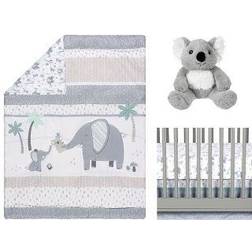 Sammy & Lou Ellie & Friends 4-Piece Crib Bedding Set