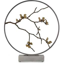 Michael Aram Butterfly Gingko Moon Gate Sculpture Figurine