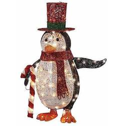 National Tree Company Indoor/Outdoor Holiday Penguin