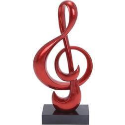 Ridge Road Décor Treble Clef Figurine 33"