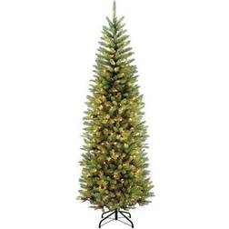 National Tree Company 7.5 ft. Kingswood Fir Pencil Artificial Christmas Tree 90"