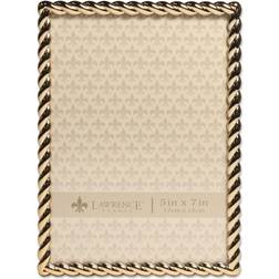 Lawrence Frames Lawrence Frames Golden Rope Picture Frame 5" x 7" Photo Frame