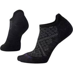 Smartwool Run Targeted Cushion Low Ankle Socks - Medium Gray