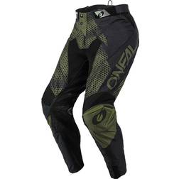 O'Neal Mayhem Covert Motocross Pants, grey-yellow