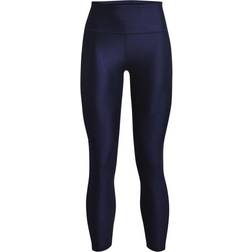 High-Waist Sport Leggings - Midnight Blaue Marine/Weiß