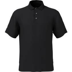 PGA tour Apparel Boys Short Sleeve AirFlux Polo Shirt - True Navy Blue