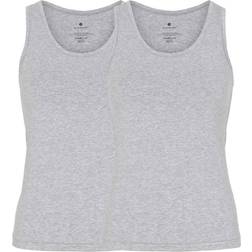 JBS Bamboo Tank Top 2-pack - Grey