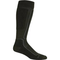 Icebreaker Chaussettes Ski+ Light Homme - Loden/Black