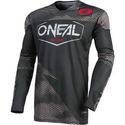 O'Neal Mayhem Covert Motocross Jersey, grey-yellow