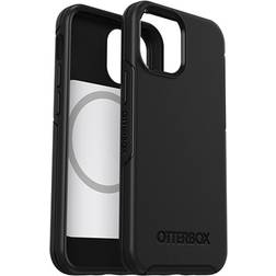 OtterBox Symmetry Series Antimicrobial Case for iPhone 13 Mini, Black