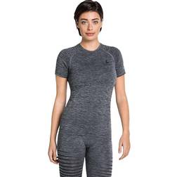 Odlo Women's Performance Light SUW T-Shirt in Gray Gray