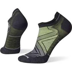 Smartwool Run Zero Cushion Low Ankle Socken - Schwarz