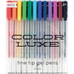 Color Luxe Gel Pens