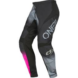 O'Neal Element v.22 RaceWear Bukser - Sort/Rød/Hvid