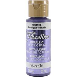 Deco Art Amethyst Dazzling Metallics Acrylic Paint 2oz