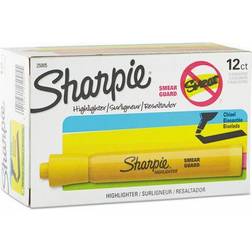 Sharpie SmearGuard Tank Style Highlighters 1 Dozen (Quantity)