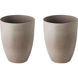 GlitzHome Tall Oversized Pot 2-pack