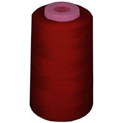 ThreadBurgundyA200 6000 Yards 100 Percent Polyester Cone Serger Thread, Burgundy A200