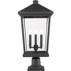 Z-Lite Beacon 3L Gate Lamp 25.5"