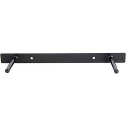 20 Width Workout Mat Hanging Rack Black