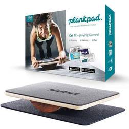 Plankpad PRO Interactive Balance Board for Full Body Training, Abdominal Muscle Plank-Trainer with App incl. Games & Workouts Fitness-Hometrainer for the whole family