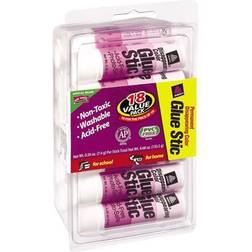 Avery Purple Application Permanent Glue Stics, 0.26 oz, 18/Pack