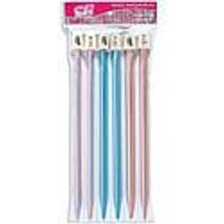 Silvalume 11193 Knitting Needles Straight 10-Inch