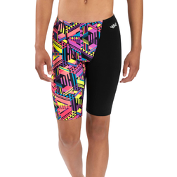 Dolfin Uglies Intergalactic Jammer Short - Black/Multi