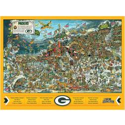 YouTheFan Green Bay Packers 500-Piece Joe Journeyman Puzzle