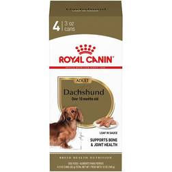 Royal Canin Dachshund Adult Loaf in Sauce Canned 4x85g