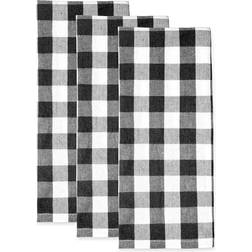 Design Imports Buffalo Kökshandduk Svart (76.2x50.8cm)