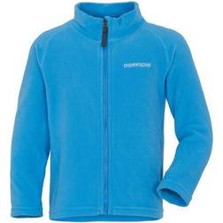 Didriksons Monte Kid's Full-Zip - Sharp Blue (503948-332)