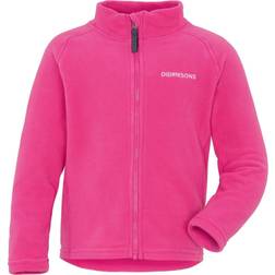 Didriksons Monte Kid's Full-Zip - Plastic Pink (503948-322)