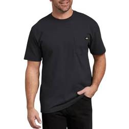 Dickies Short Sleeve Heavyweight Heathered T-shirt - Black