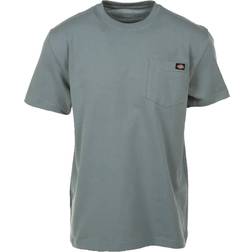 Dickies Short Sleeve Heavyweight Heathered T-shirt - Smoke Blue