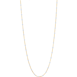 ENAMEL Copenhagen Lola Necklace - Gold/Sky