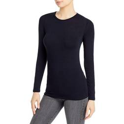 Majestic Filatures Crewneck Long Sleeve Tee - Marine