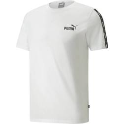 Puma Essentials+ Tape T-shirt - White