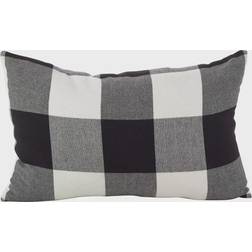 Saro Lifestyle Buffalo Complete Decoration Pillows Black (50.8x33.02)