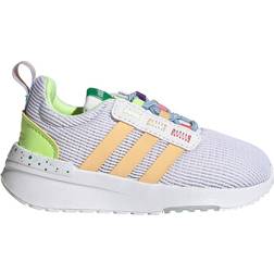 Adidas Infant Racer TR21 - Cloud White/Pulse Amber/Light Pink