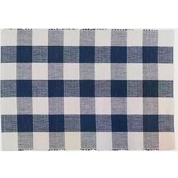 Design Imports Buffalo Bordstablett Beige, Blå (48.26x33.02cm)